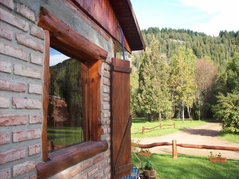 Cabanas Auquin Lemu Lago Puelo Exterior foto